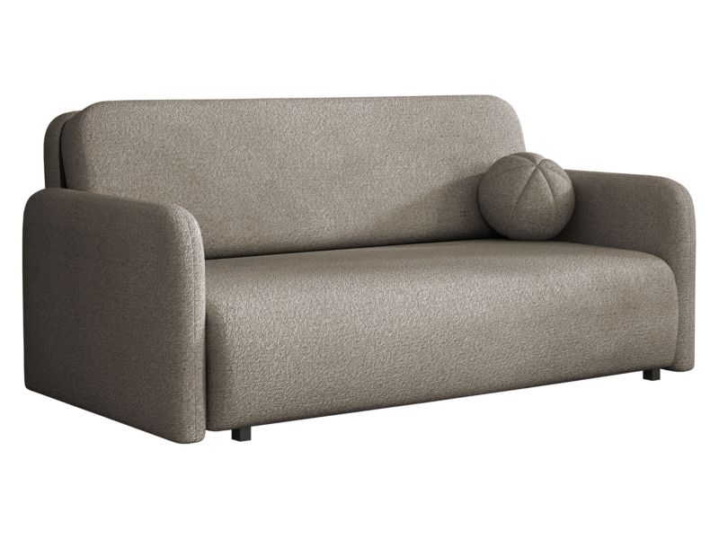 Kanapa rozkładana MIRJAN 24 Viva Sun IV bukla srebrny szary 1 szt.