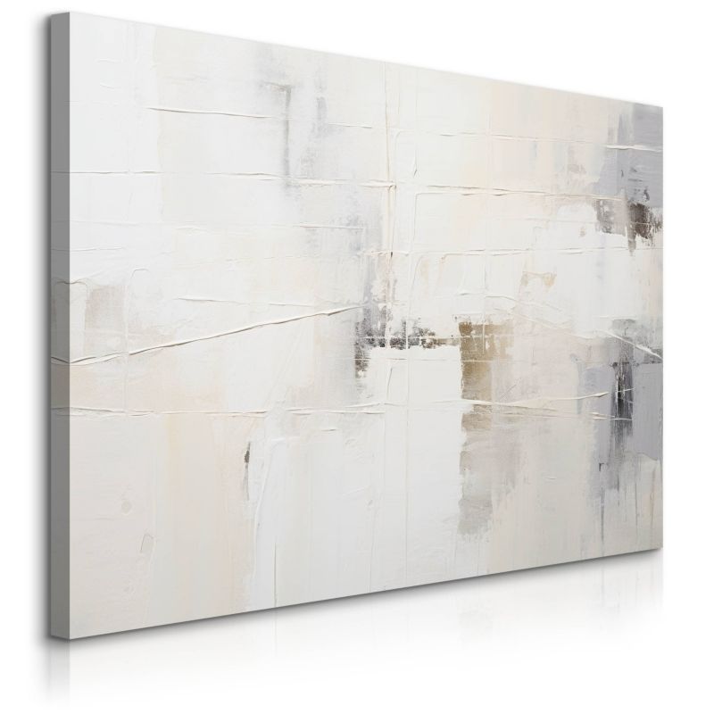 Obraz Muralo Nowoczesna Wzór Imitacja Farby 90x60 cm 1 szt.