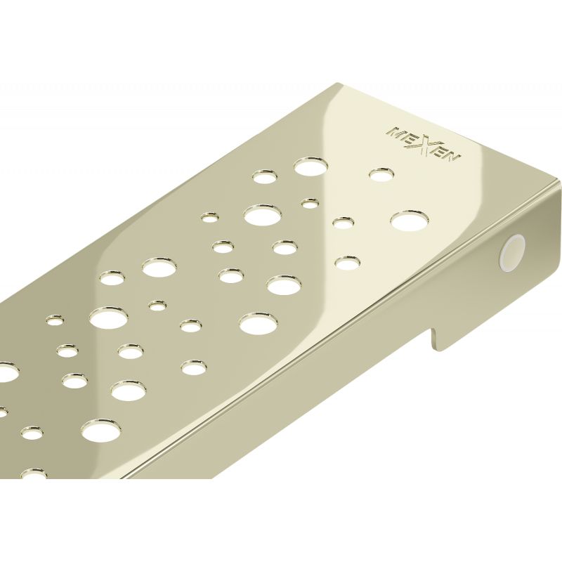 Maskownica liniowa Mexen M12 złoty 1 szt.