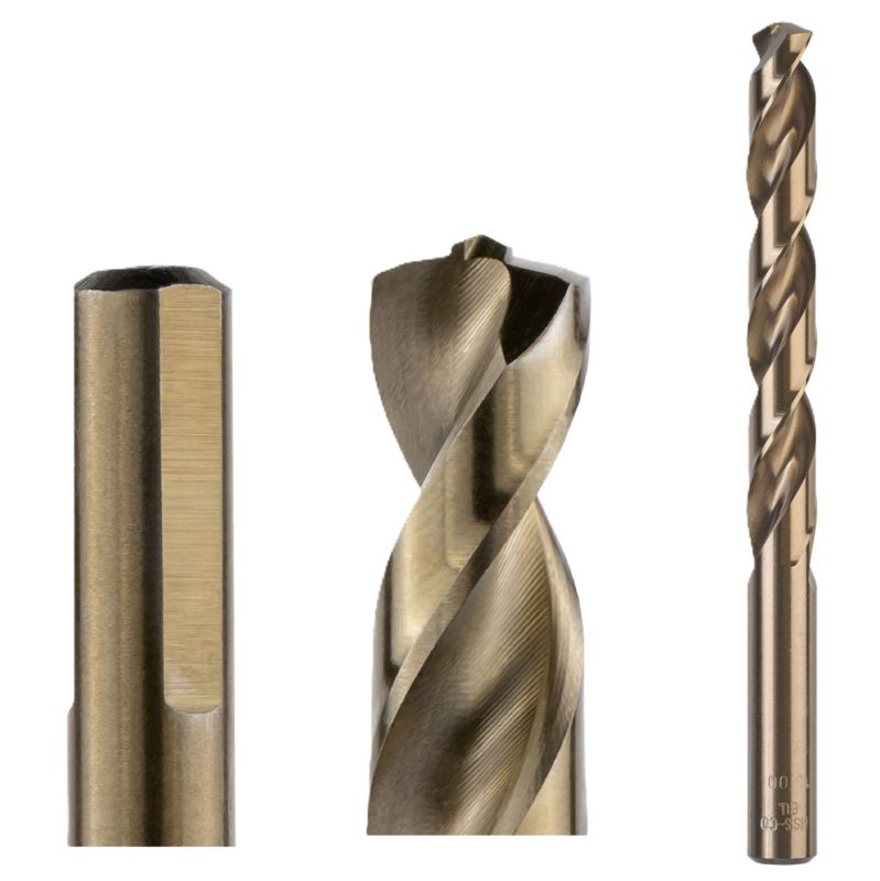 Wiertło do metalu Milwaukee HSS-G Cobalt szlifowane walcowe 13,0 mm 1szt