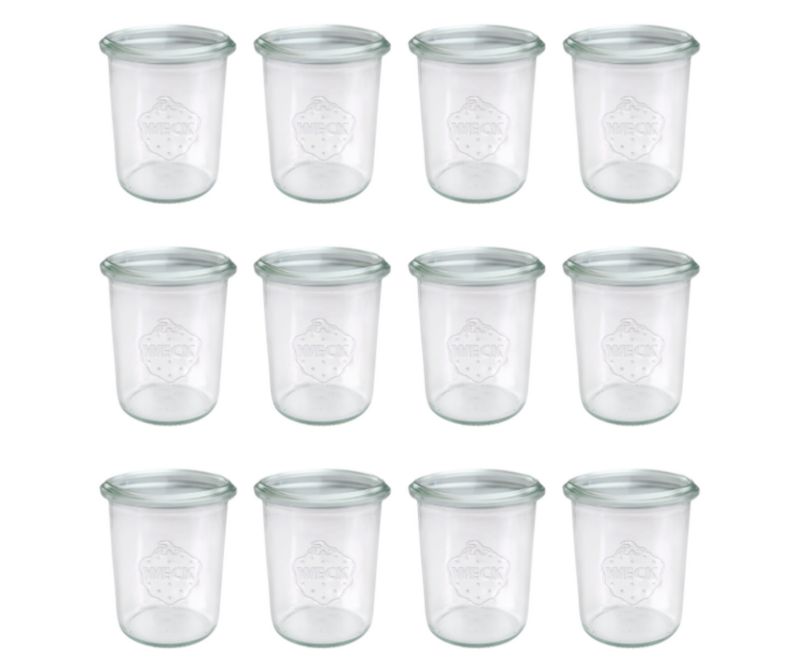Słoiki MODO24 Weck 160 ml fi 60 mold 12 szt.