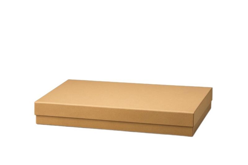 Pudełko Magnatyczne Neopak Kraft 440x320x70mm (zew) A3 1 szt.