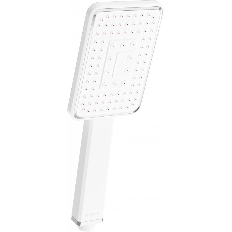 Rączka prysznicowa Mexen R-54 chrom/biały 1 szt.