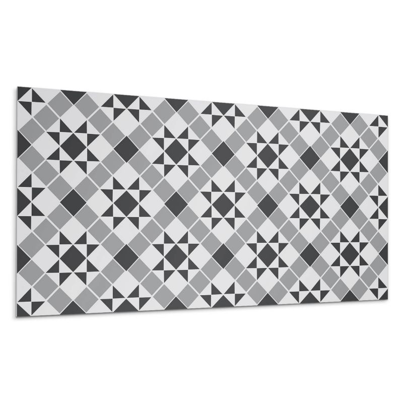 Kafelki samoprzylepne Wallfluent 60x30 cm Gwiaździsty motyw w formie geometrycznej 6 szt.