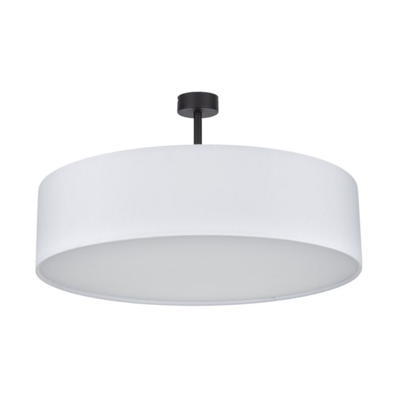 Lampa sufitowa wisząca TK-Lighting Rondo czarno-biała wym: 35 x 60 x 60 cm 4xE27 x 1 szt.