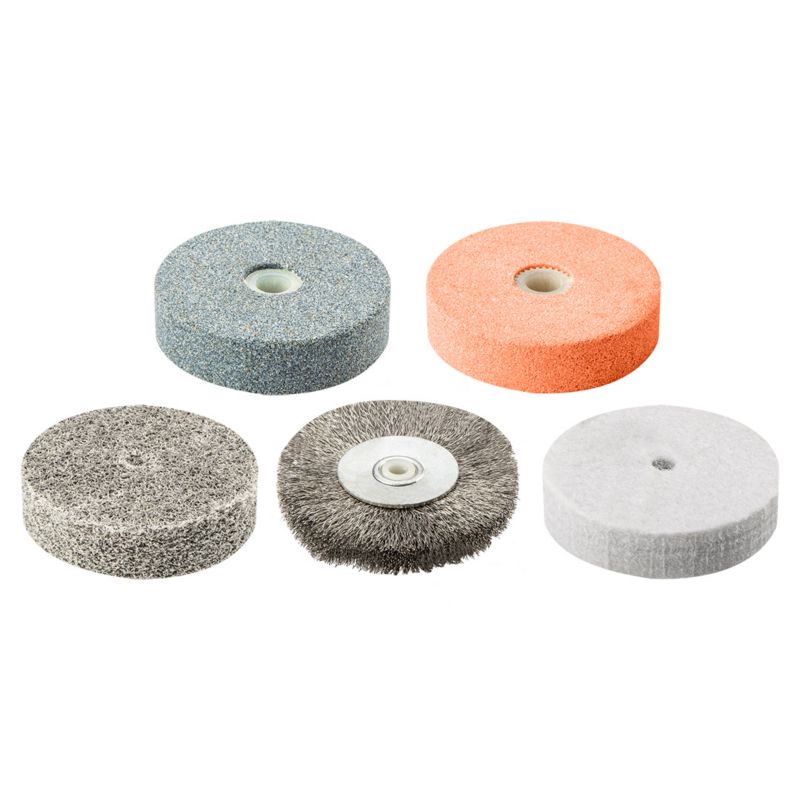 Akcesoria do miniszlifierki NEO TOOLS, 5 szt. 1 kpl
