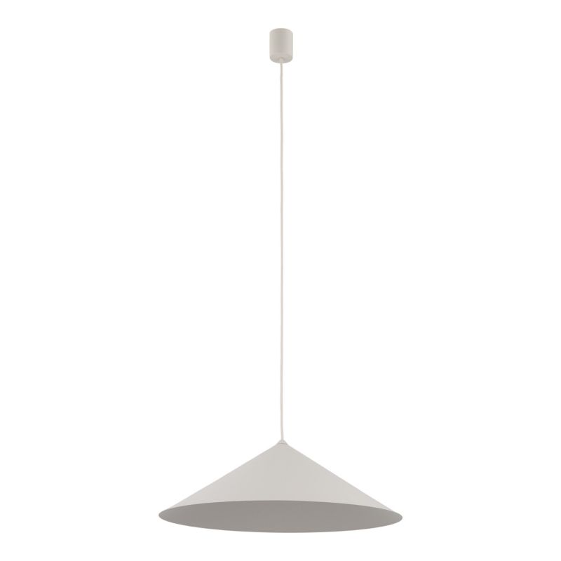 Lampa Wisząca TK Lighting Lume Xl Kaszmir metalowy klosz stożek 1Xgx53 -1szt.