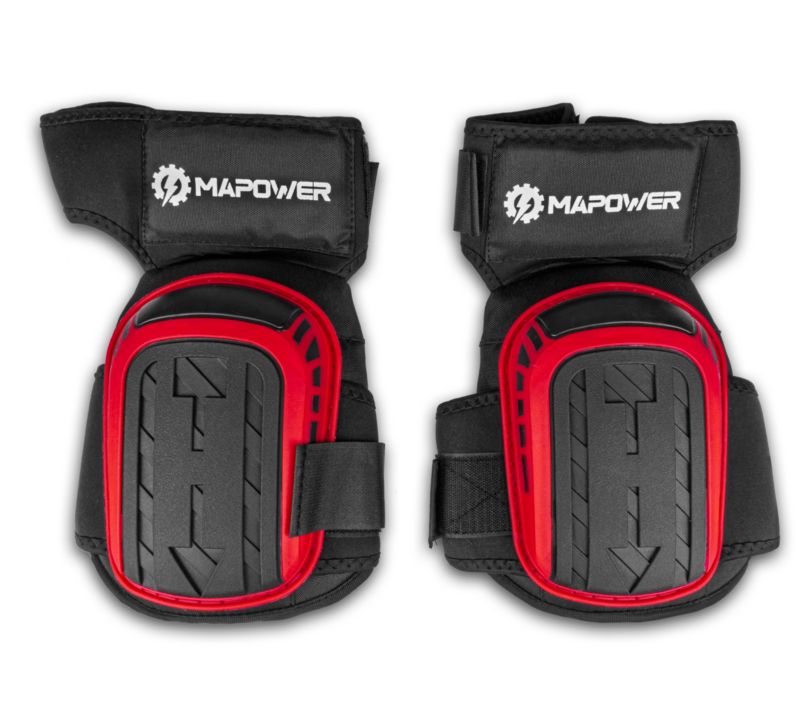 Nakolanniki robocze żelowe MAPOWER ogrodowe budowlane 1 kpl.