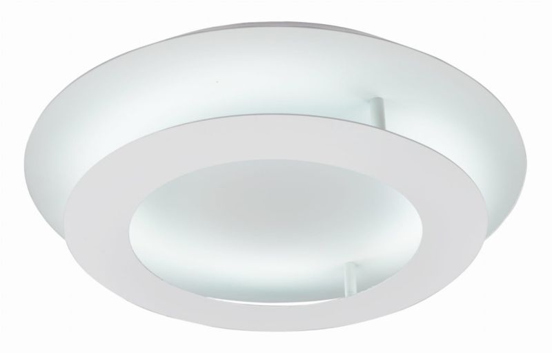 Plafon sufitowy lampa Candellux Merle biały LED 24W 3000K 1600lm IP20 wym: 8 x 50 x 50 cm metal - 1 szt.