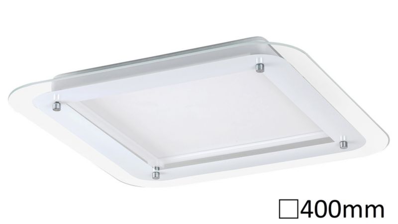 Oprawa sufitowa wpuszczana Rabalux Lorna biała LED 18W 4000K 1700lm IP20 wym: 4,9 x 40 x 40 cm kwadratowa - 1 szt.