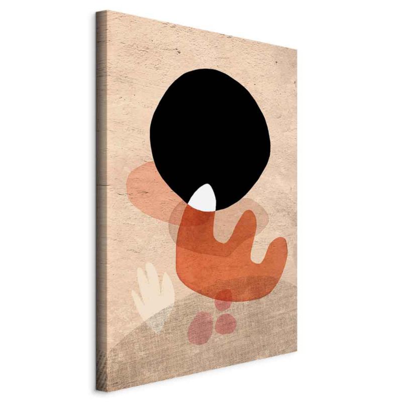 Obraz Artgeist Czarny kamień 20 x 30 cm płótno włoskie 1 szt