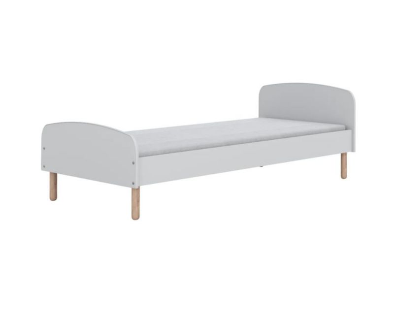 Łóżko Kocot Kids młodzieżowe EMMA 180x90 białe 1 szt.