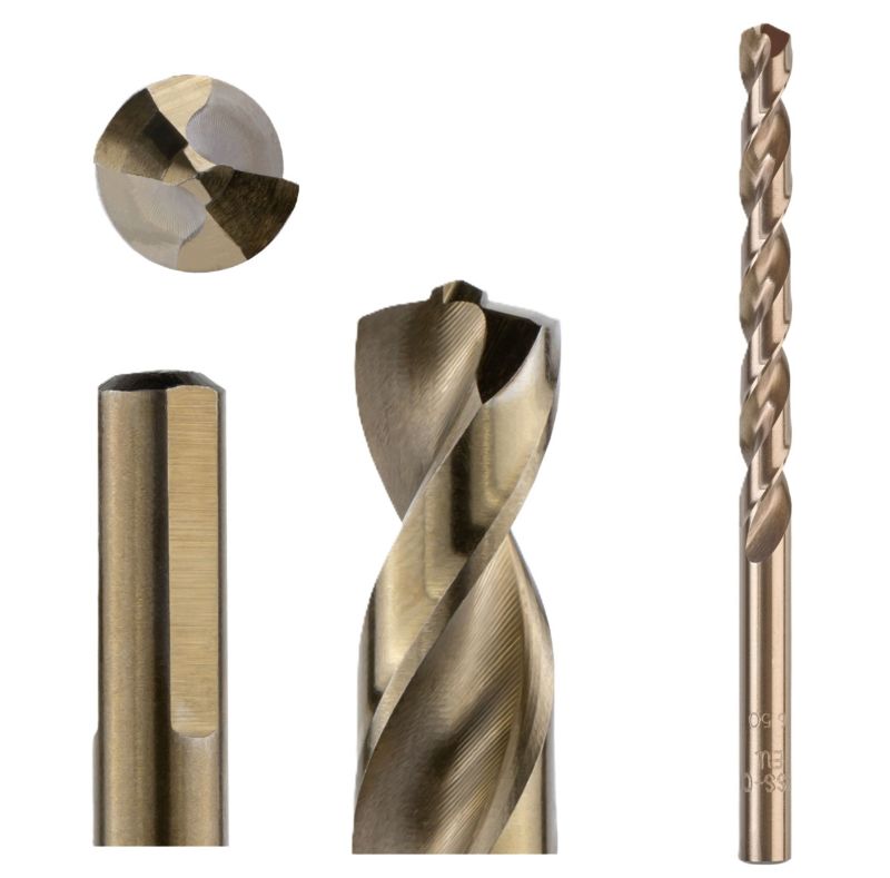 Wiertło do metalu Milwaukee HSS-G Cobalt wzmocnione do stali nierdzewnej 6,5 mm 1szt