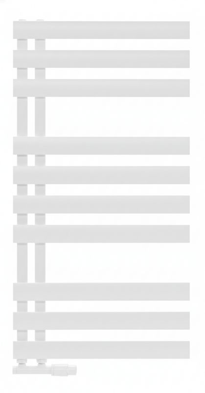 Grzejnik łazienkowy Luxrad Nobile 50 biały 93x50 cm rozstaw 5 cm 273W 1 szt