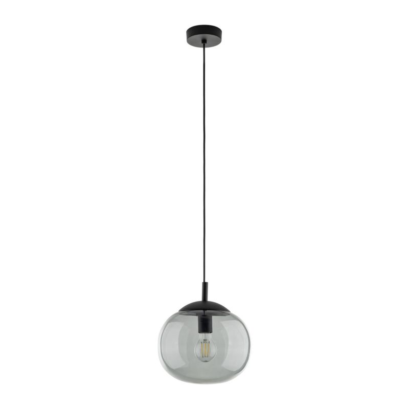 Lampa wisząca TK-Lighting Vibe Grafitowy klosz 250 - 1szt.