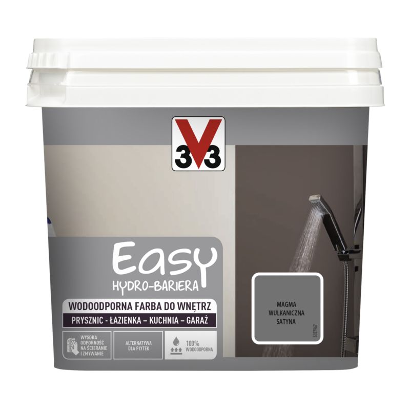 Farba V33 Easy Hydro-Bariera magma 0,75 l