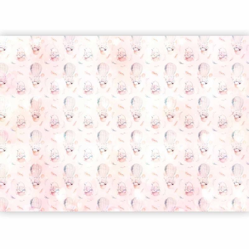 Fototapeta flizelinowa Artgeist 170 g/m2 wodoodporna Dla dzieci biała 200x140 (4 części) 10006aa rolka 1 szt