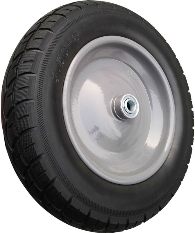 Koło taczki Verve 35 cm felga metalowa