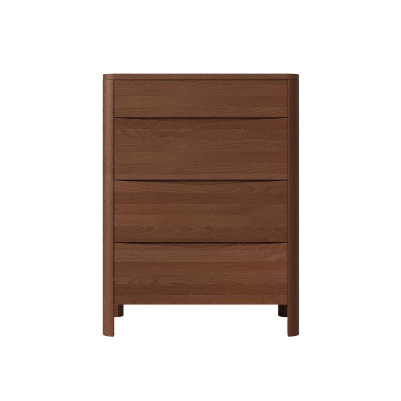 Drewniana komoda bukowa MODENA 80 orzech 1 szt.