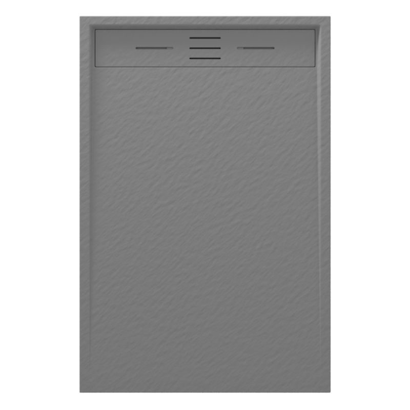 Brodzik Prysznicowy Prostokątny Granitan Viva 120x80CM Szary SMC Kompozyt 1szt.