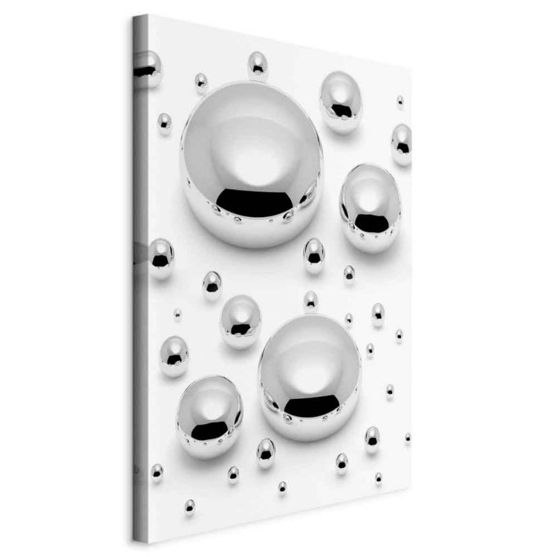 Obraz Artgeist Zaklęte w mrozie 60 x 90 cm płótno włoskie 1 szt