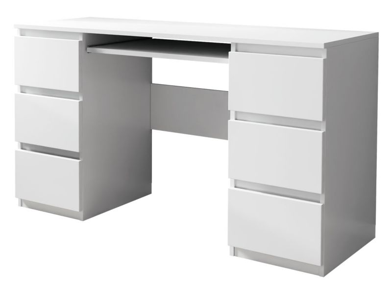 Biurko MIRJAN 24 Kuba biały 1 szt.