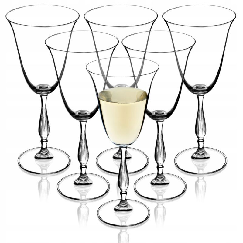 Kieliszki Do Wina KADAX 250 ml 6szt