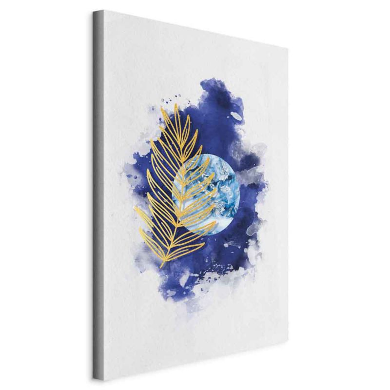 Obraz Artgeist Magiczna roślina 60 x 90 cm płótno włoskie 1 szt