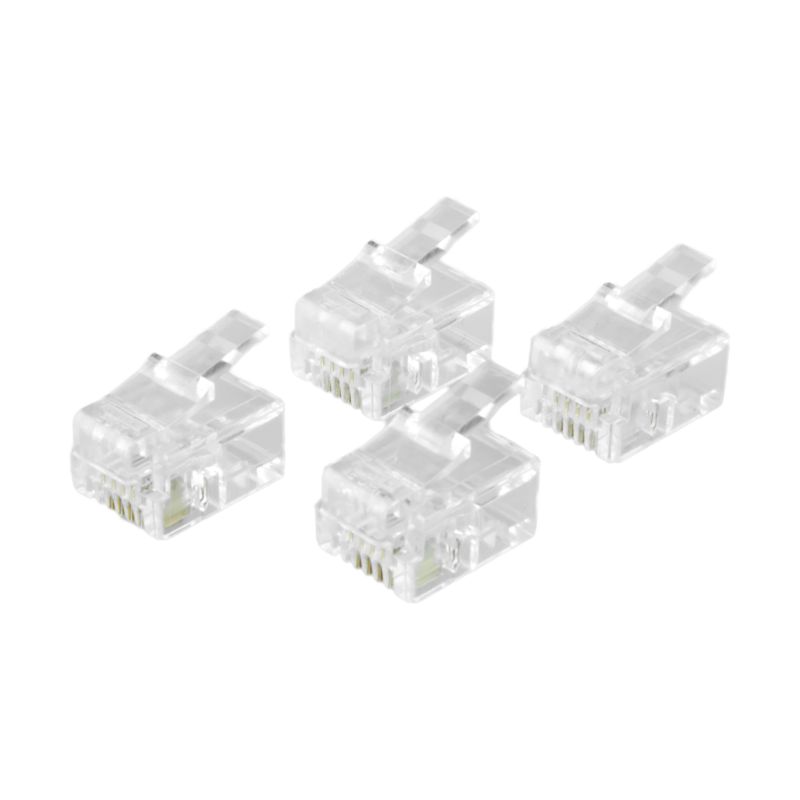 Wtyk DPM Solid RJ11 4 szt.