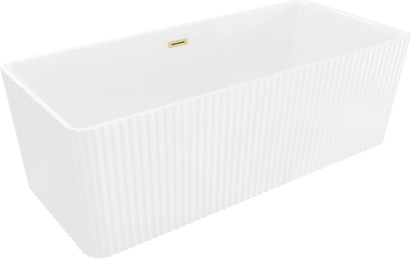 Wanna wolnostojąca Mexen Nila biała 170x75 cm .- 52841708000-55 1 szt.