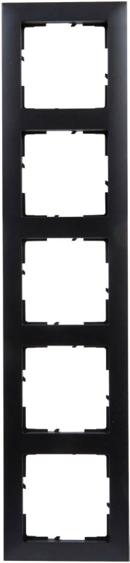 Ramka pięciokątna Legrand Suno czarna