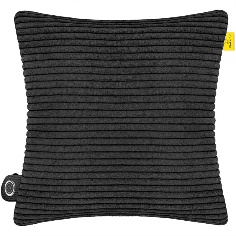 Poduszka grzewcza elektryczna Mission Air Black Cushion 40X40 1szt
