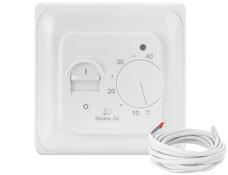 Regulator manualny Mission Air ARIES White