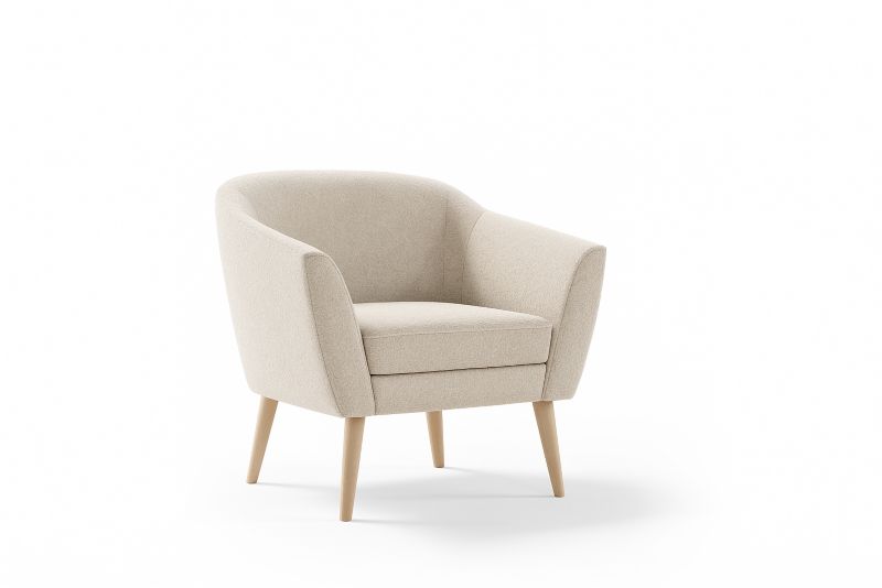 Fotel Coco Sofello jednoosobowy boucle Quelle 02 1 szt