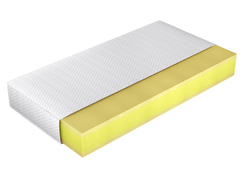 Dwustronny materac piankowy MIRJAN 24 Comfort Massage 21 cm 140x200 1 szt.
