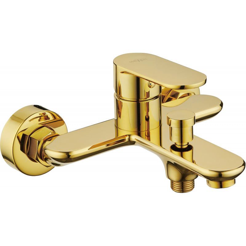 Bateria wannowa Mexen Milo złoty 1 szt.