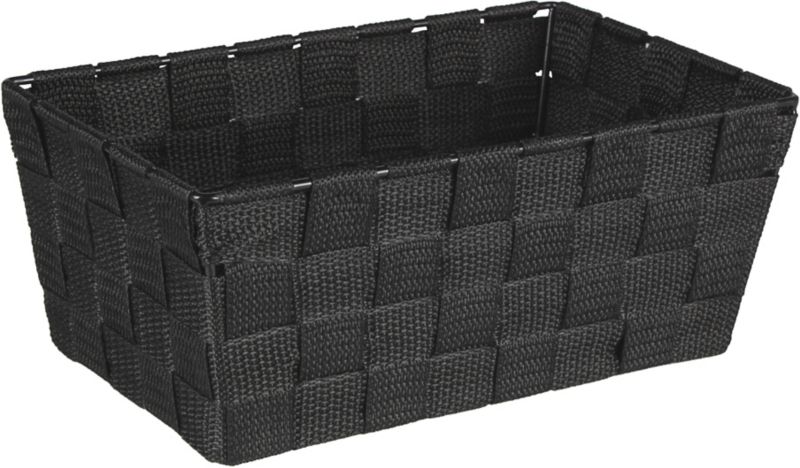 Koszyk Domi 10 x 25 x 15 cm czarny