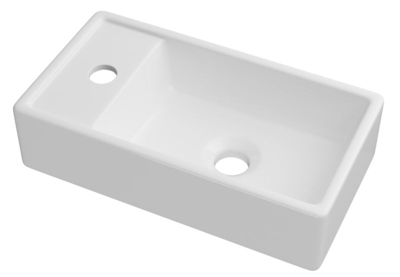 Umywalka Nablatowa Ceramiczna Aspra Granitan 1szt.