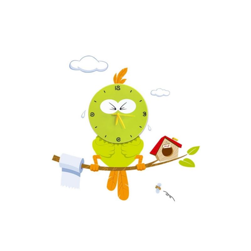 Kinkiet ścienny Milagro Bird multikolor do pokoju dziecka LED 0.6W IP20 wym: 26 x 26 x 5 cm - 1 szt.