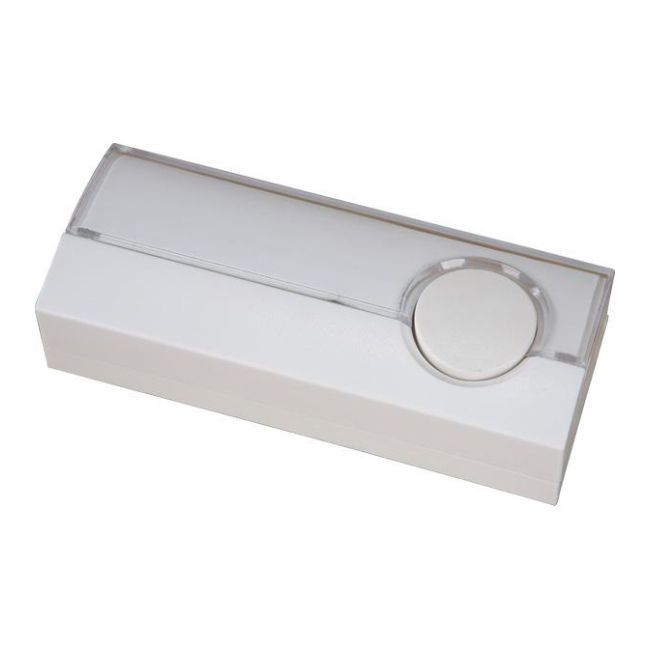 Przycisk dzwonkowy Zamel PDJ-213 P podświetlany IP44