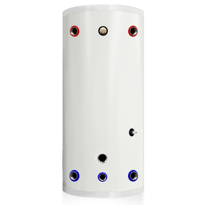 Bufor ciepła 100L TECHGLOBE nierdzewny zbiornik CO magazyn do pompy, kotła, pieca 1 szt.