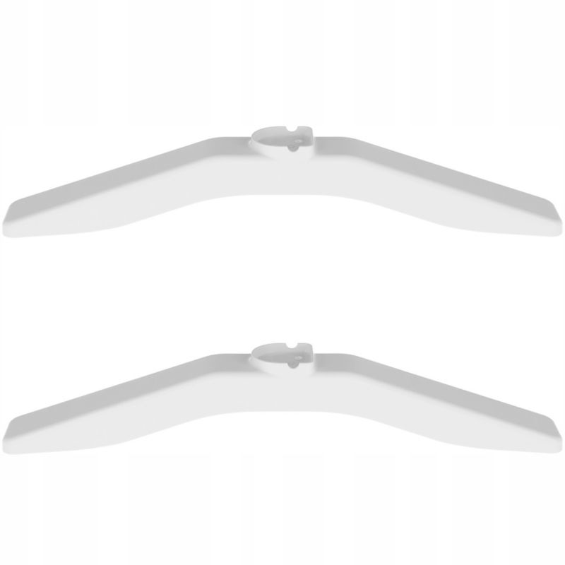 Nóżki do grzejnika łazienkowego Mission Air LYON White, zestaw 2 szt.