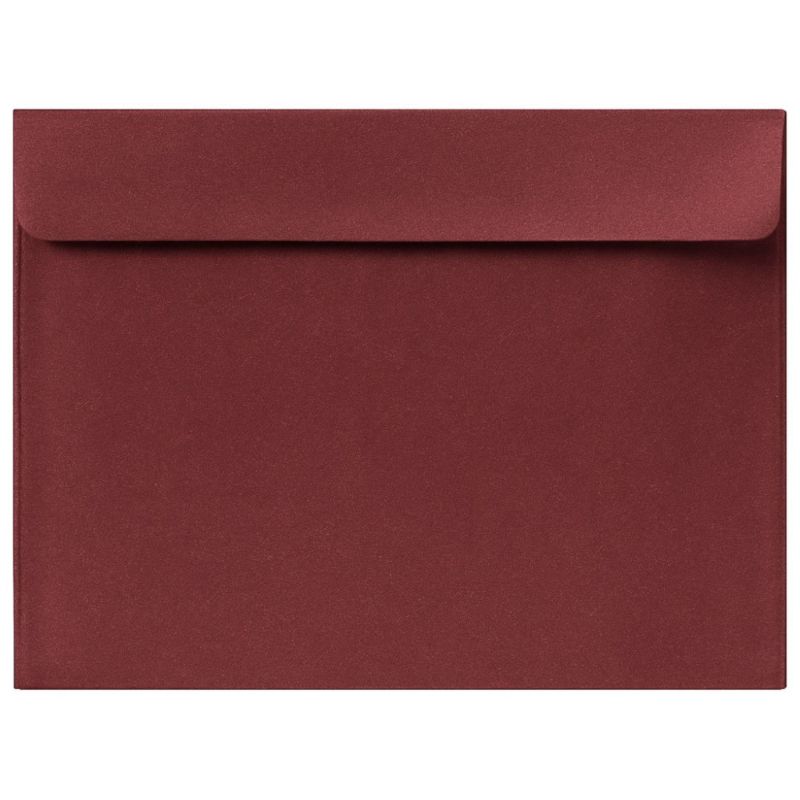 Koperty Ozdobne Neopak C5 HK Perłowy Czerwony 120g- Do Bonu/Prezentu 50 szt.