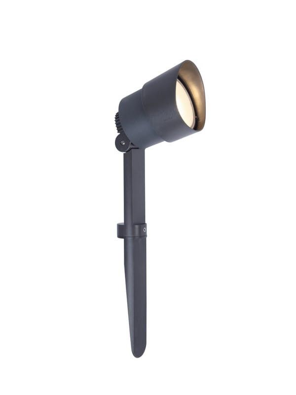 Lampa gruntowa wbijana Lutec Explorer antracytowo-biała LED 5W 3000K 380lm IP54 wym: 41,7 x 9,2 x 9,2 cm aluminium - 1 szt.