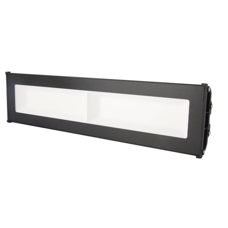 Lampa LED High bay liniowa MasterLED APV 100W IP65 5000K zimna biel kąt 110 czarna 1 szt.