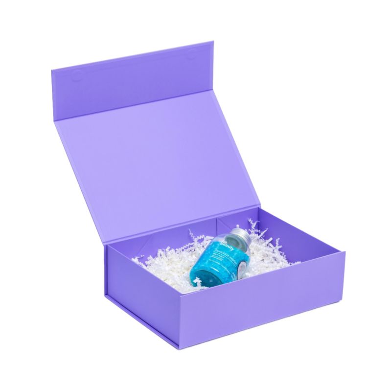 Pudełko Magnatyczne Neopak Fioletowe 350x250x100 Pudełko Na Magnes Prezentowe 1 szt.