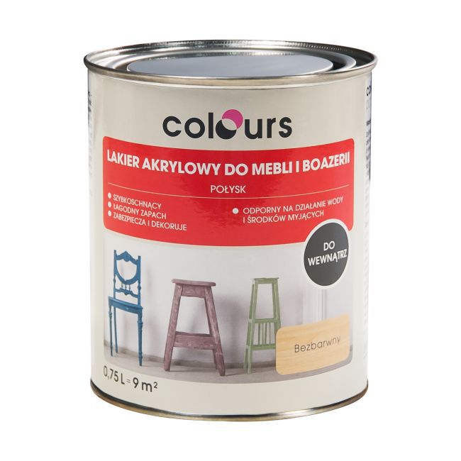 Lakier Colours połysk 0,75 l