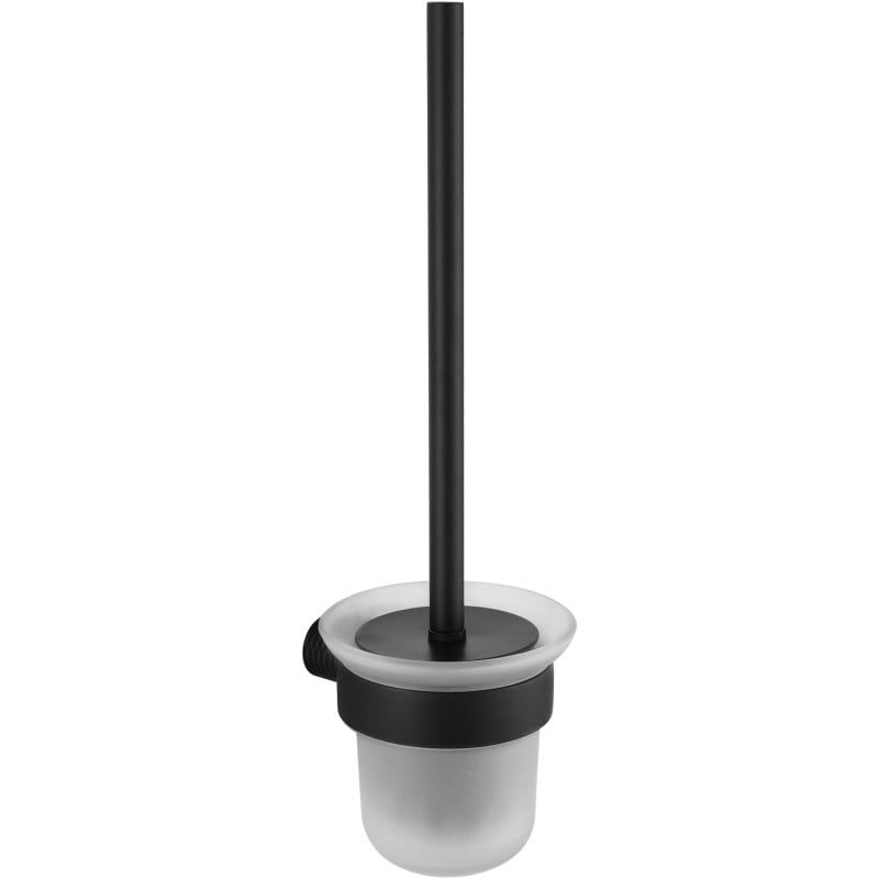 Szczotka toaletowa Mexen Base czarna 9,8x37,7 cm 1 szt.