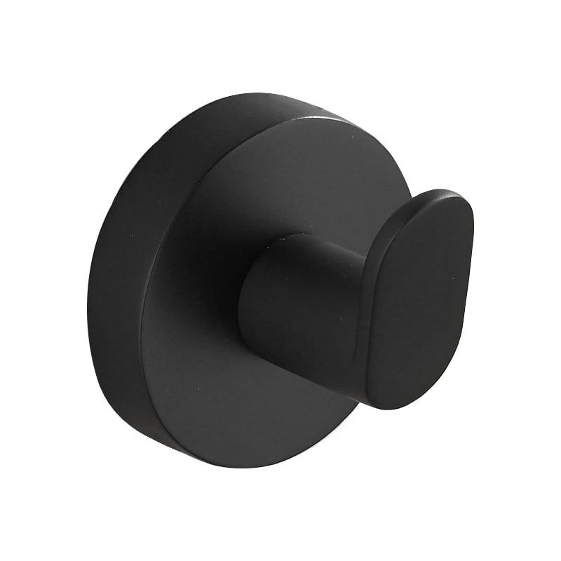 Haczyk na ręcznik Mexen Tiber czarny 1 szt.