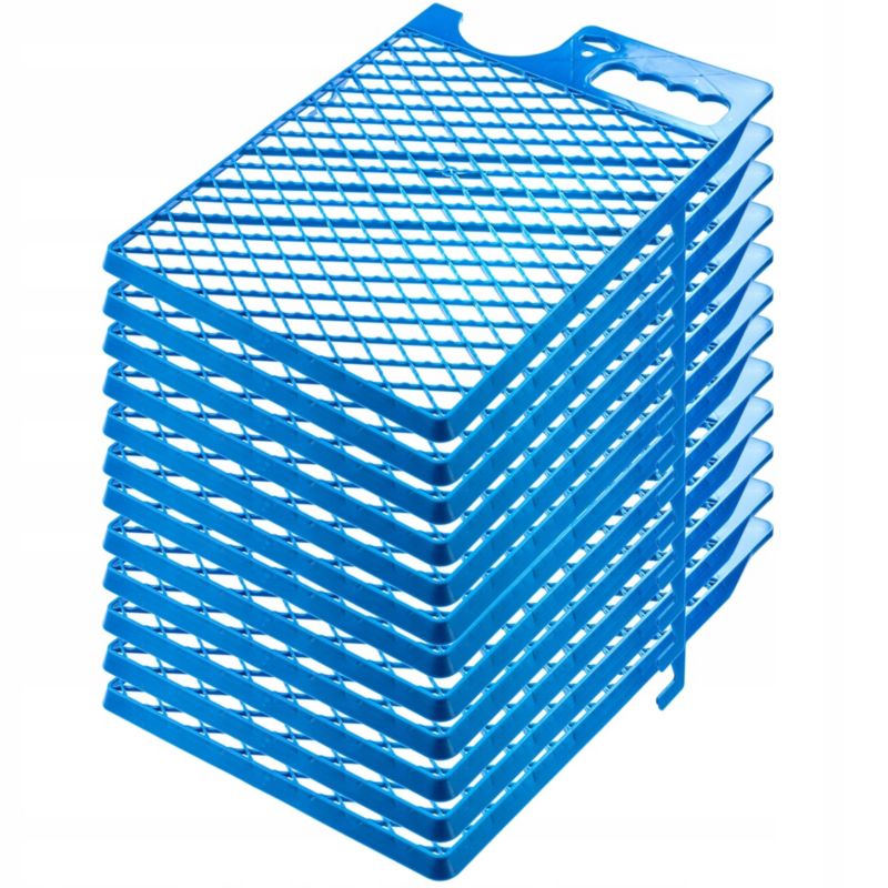 Kratka malarska KADAX Do Wałka 39x28 cm Niebieska 12szt